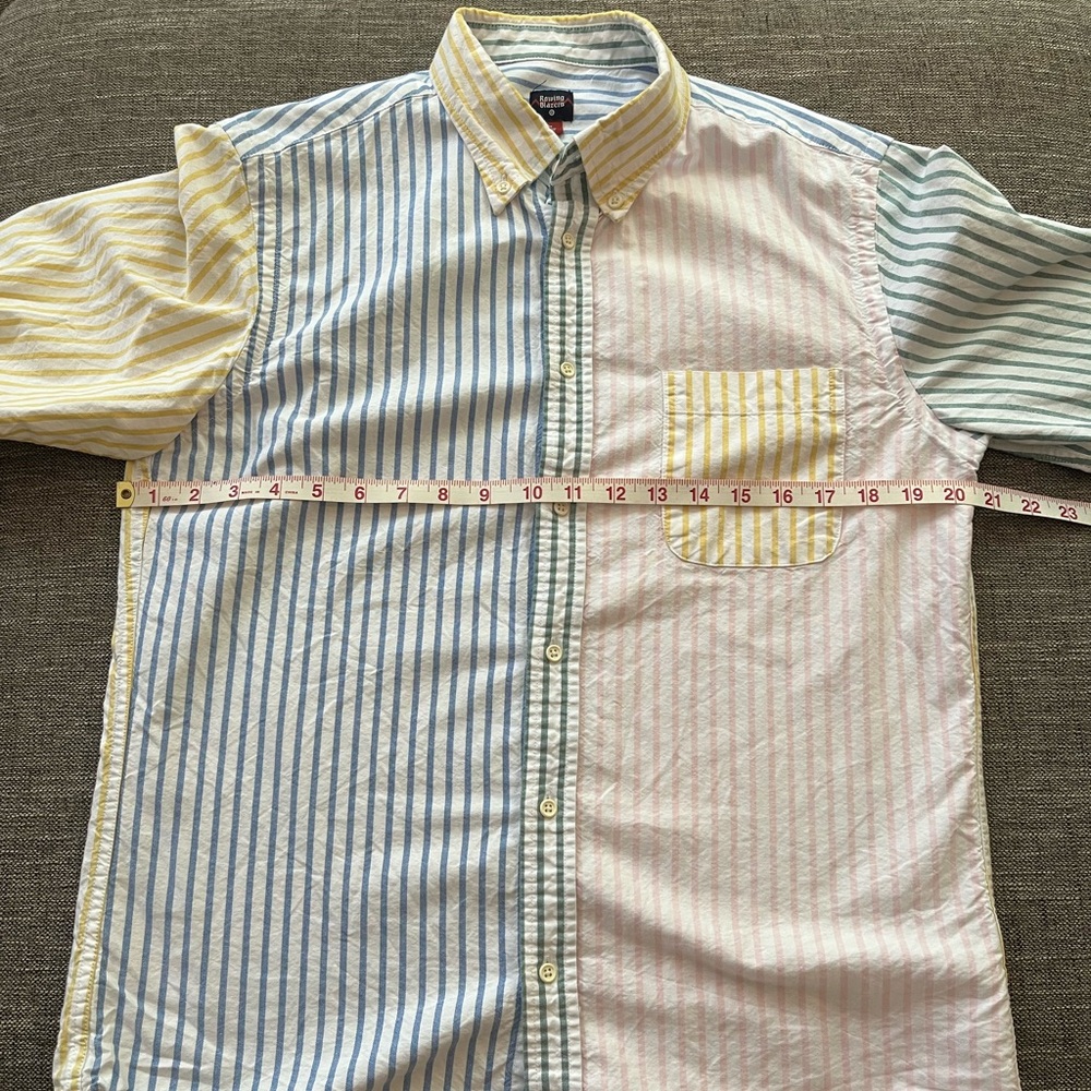 Rowing Blazers X Target Multi-Color Oxford
